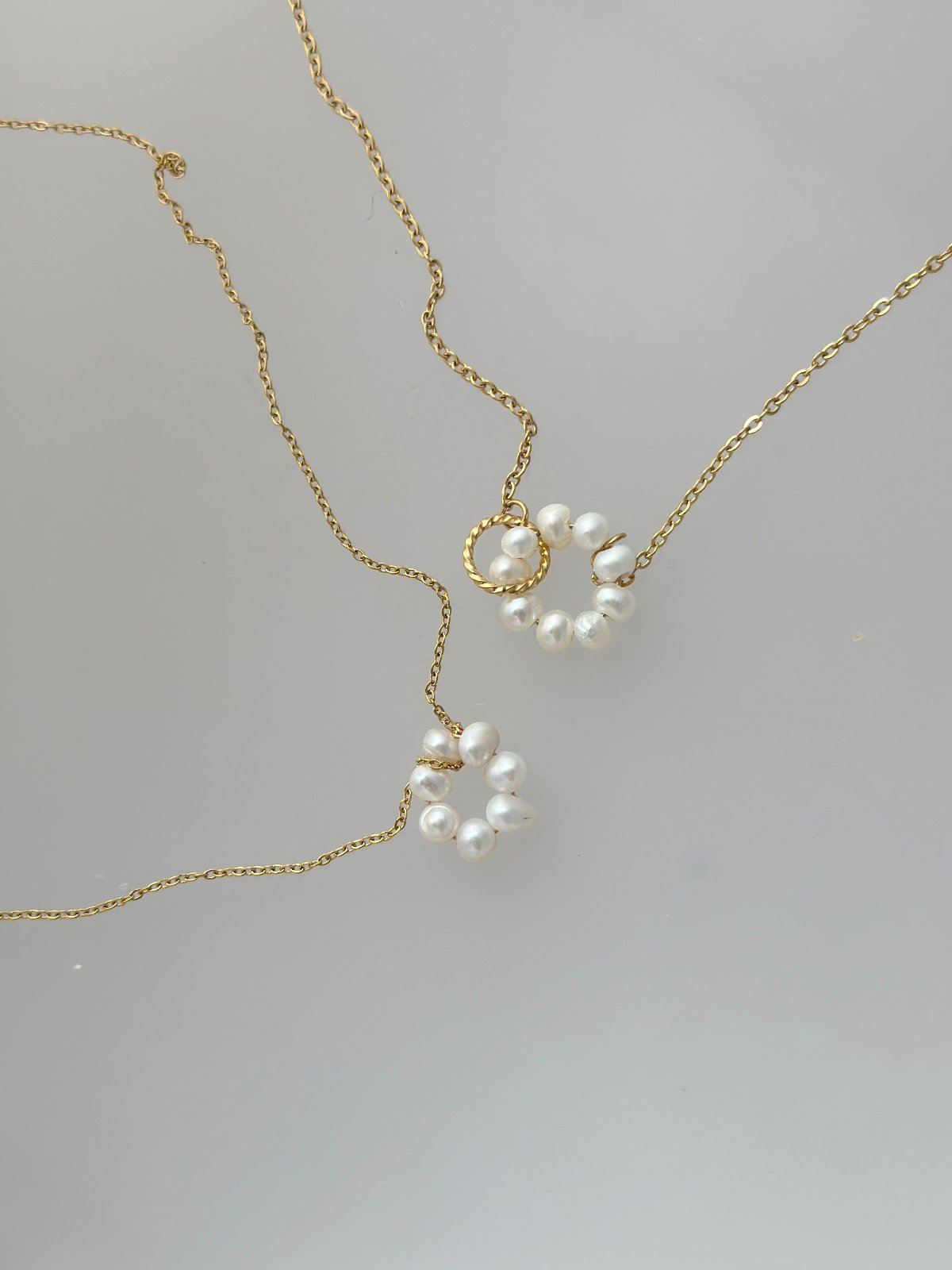 pearl pendant necklace