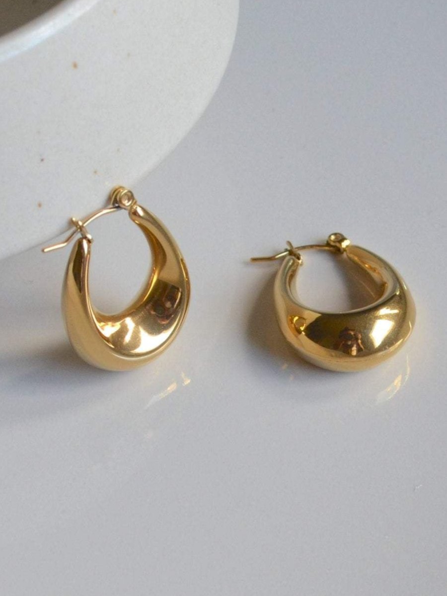 Oval Earrings